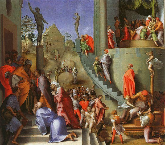 Joseph in Egypt, Jacopo Pontormo